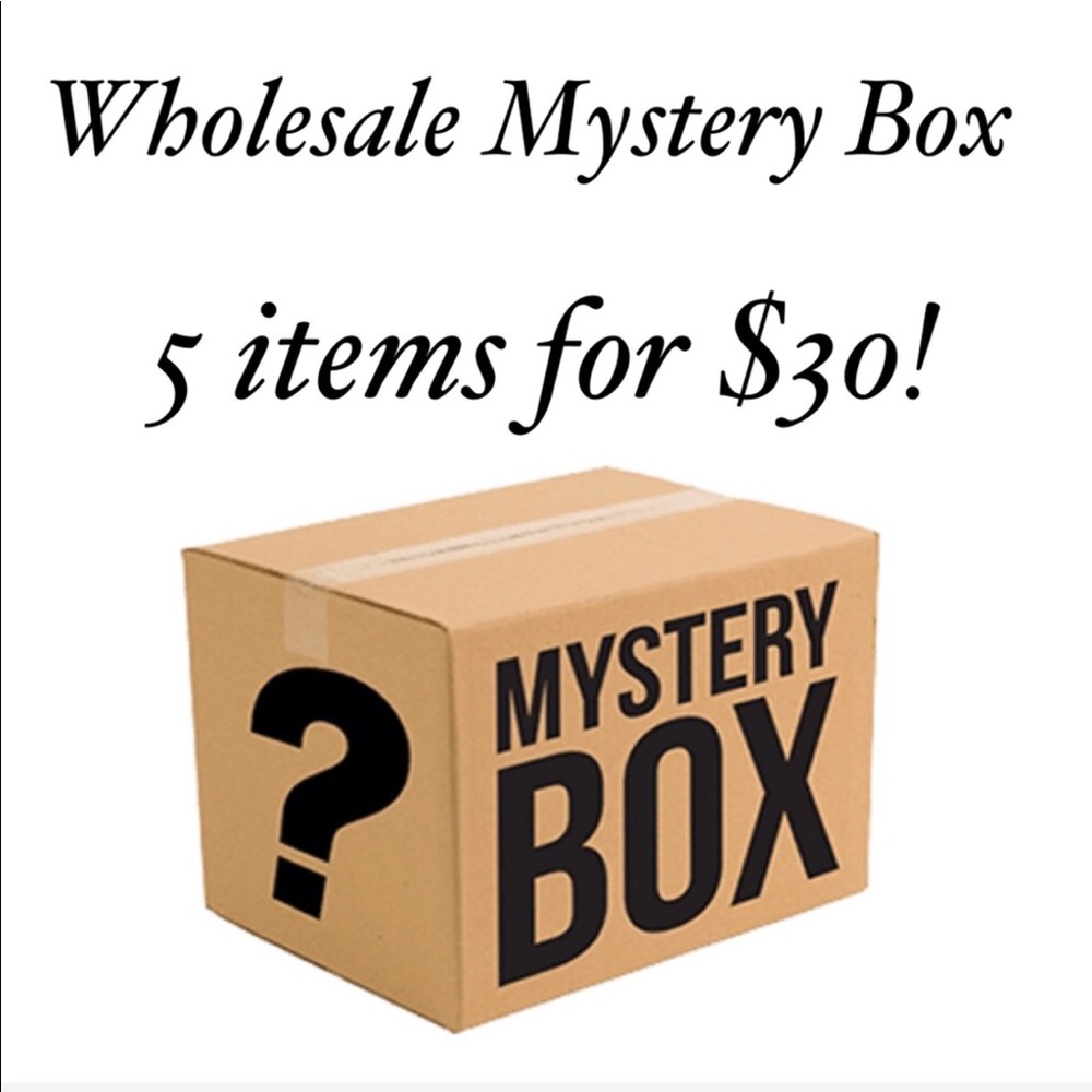 5 for $30 Boutique Mystery Box!